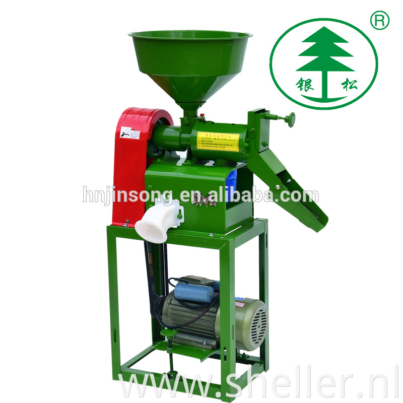 Cheap Price 6N-J40 Single Paddy Dehusker Rice Mill Machine